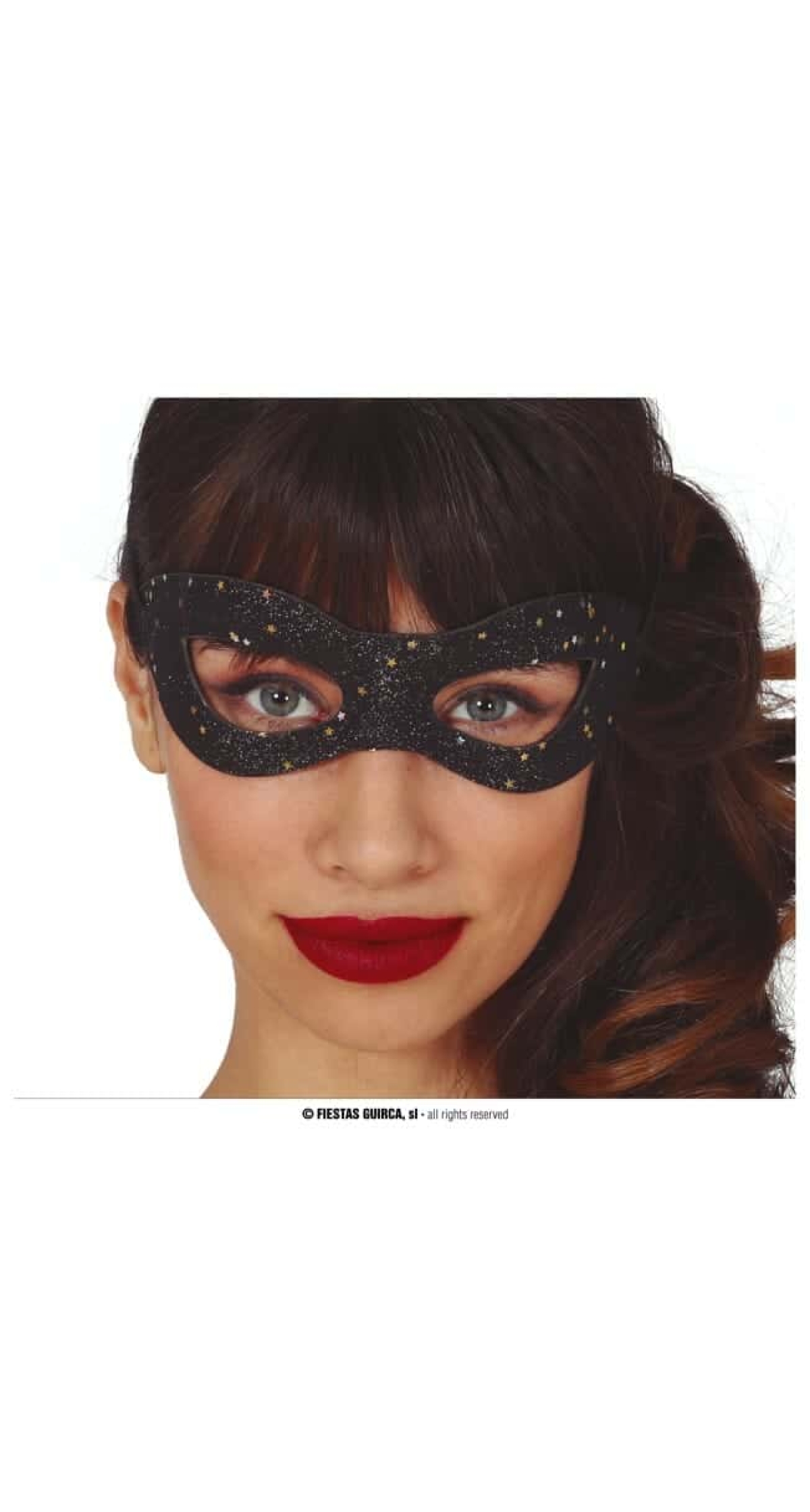 Black Face Mask - Adult One Size