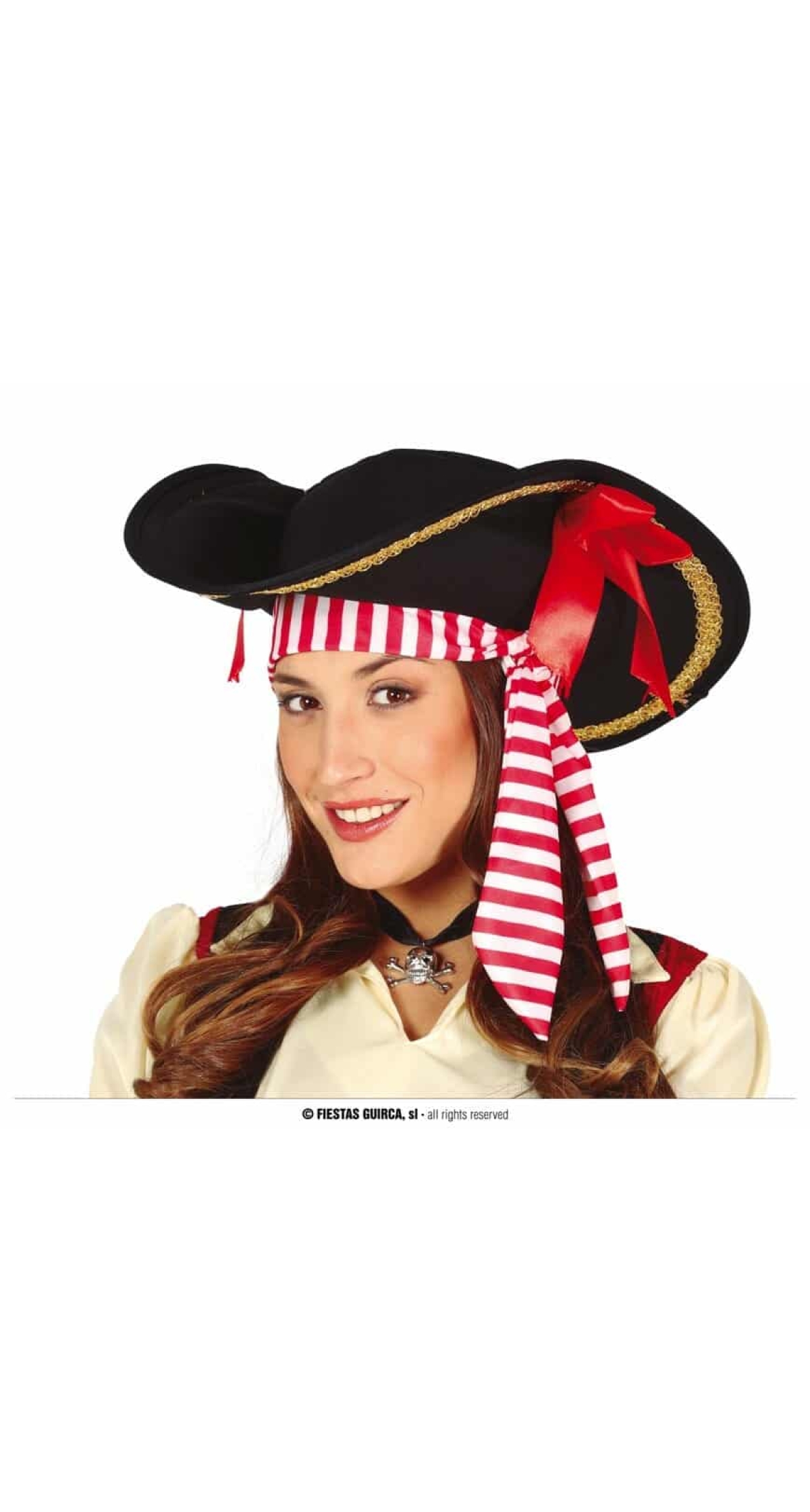Pirate Corsair Hat - Adult One Size