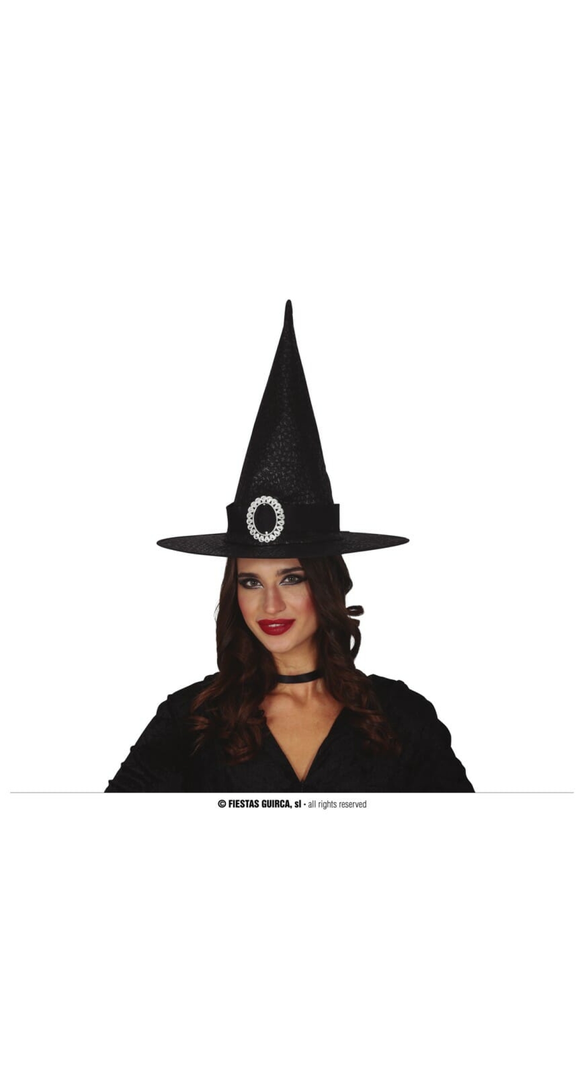 Black Witch Hat - Adult One Size