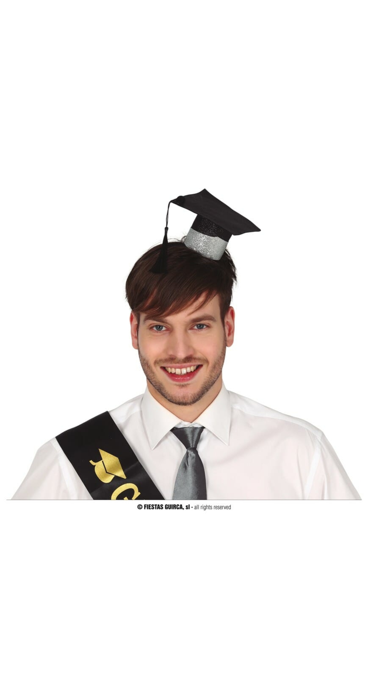 Graduation Mini Hat Headband