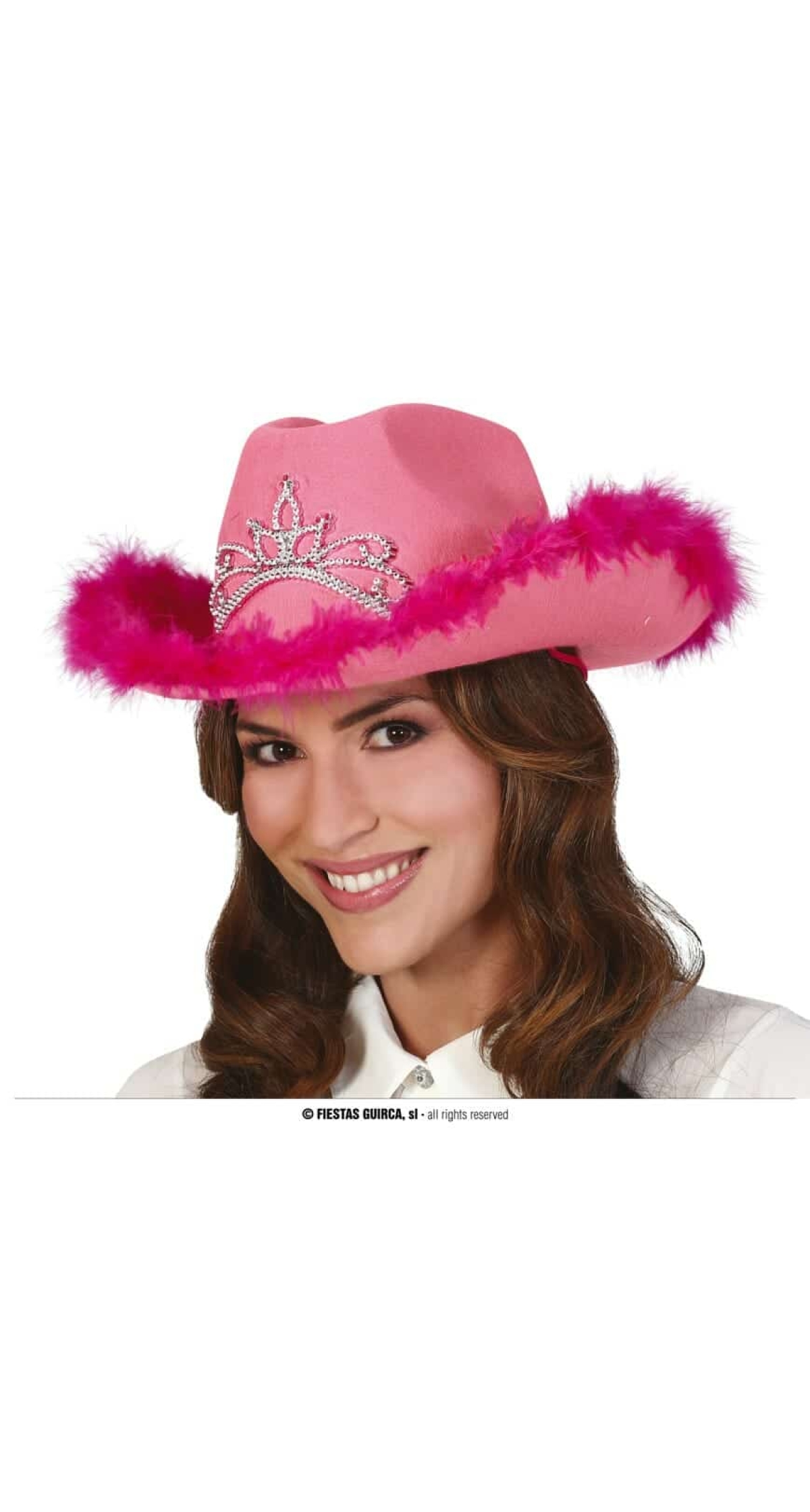 Pink Cowboy Hat - Adult One Size