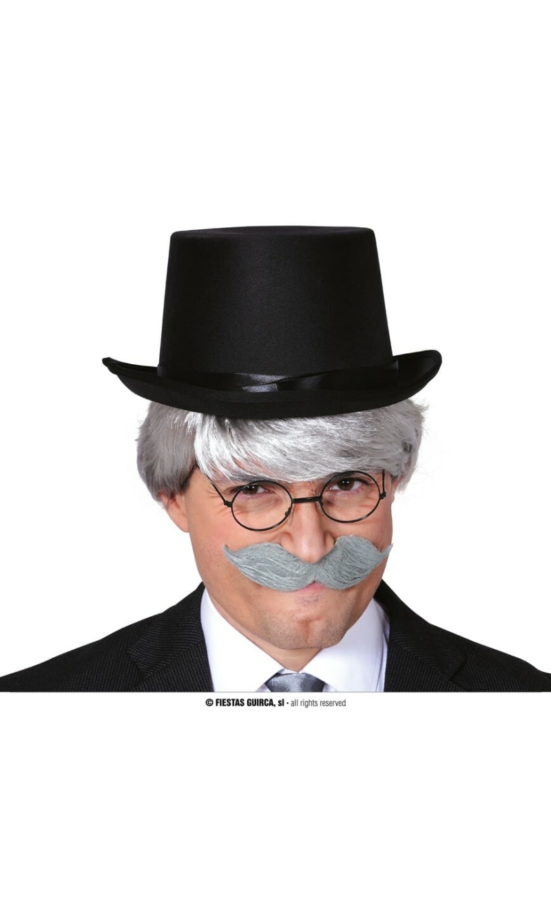 Black Felt Top Hat - Adult One Size