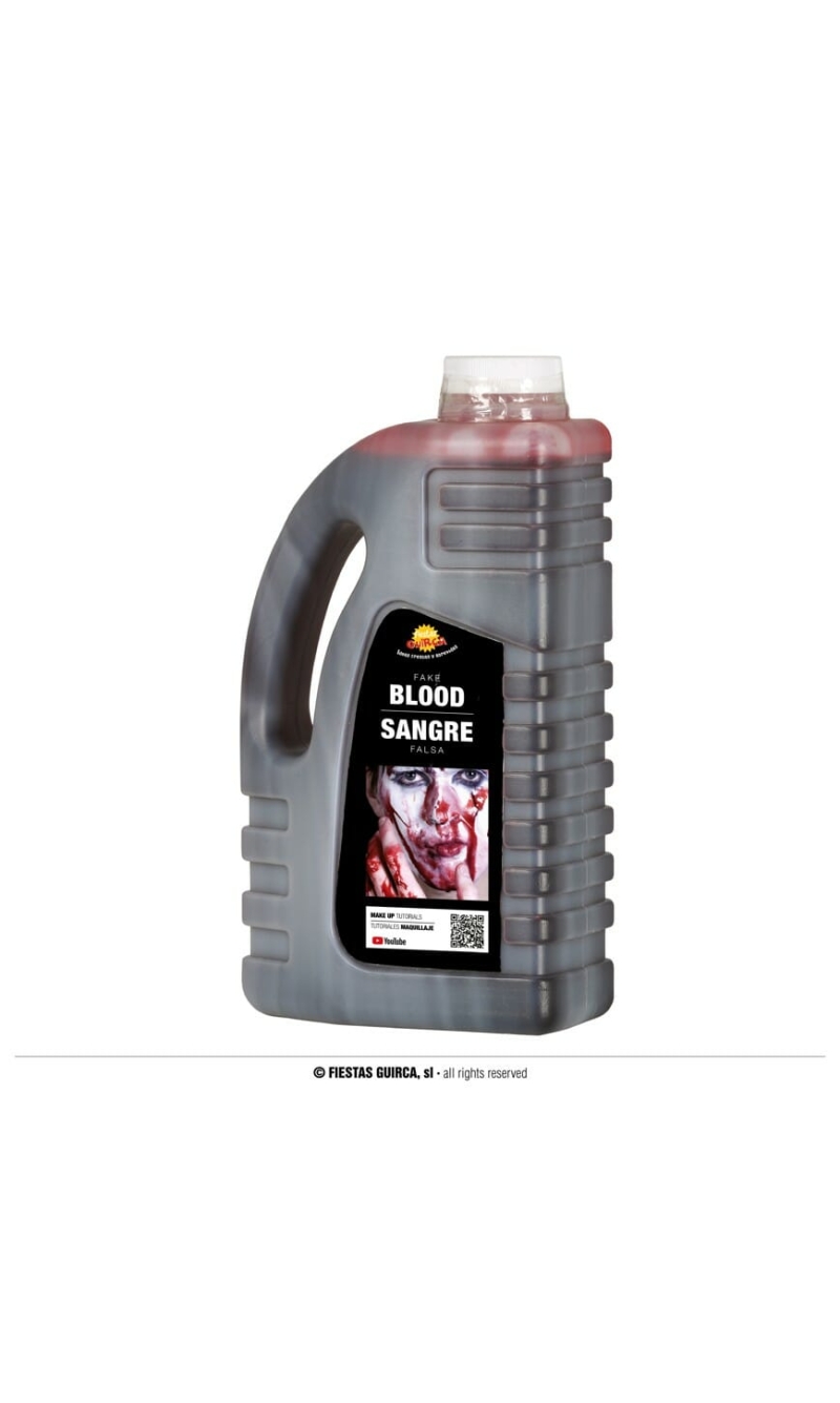 1 Liter Blood Bottle