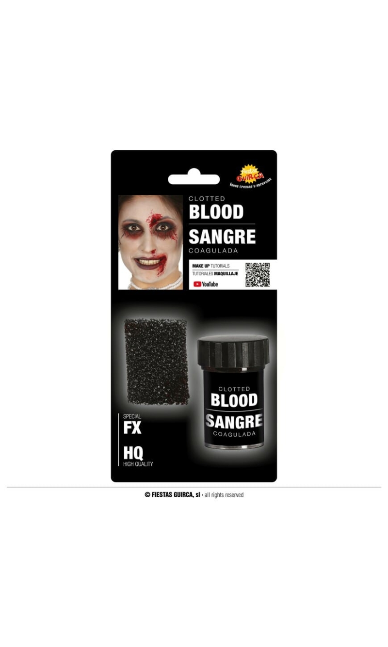 Clotted Blood with FX Sponge - 15g