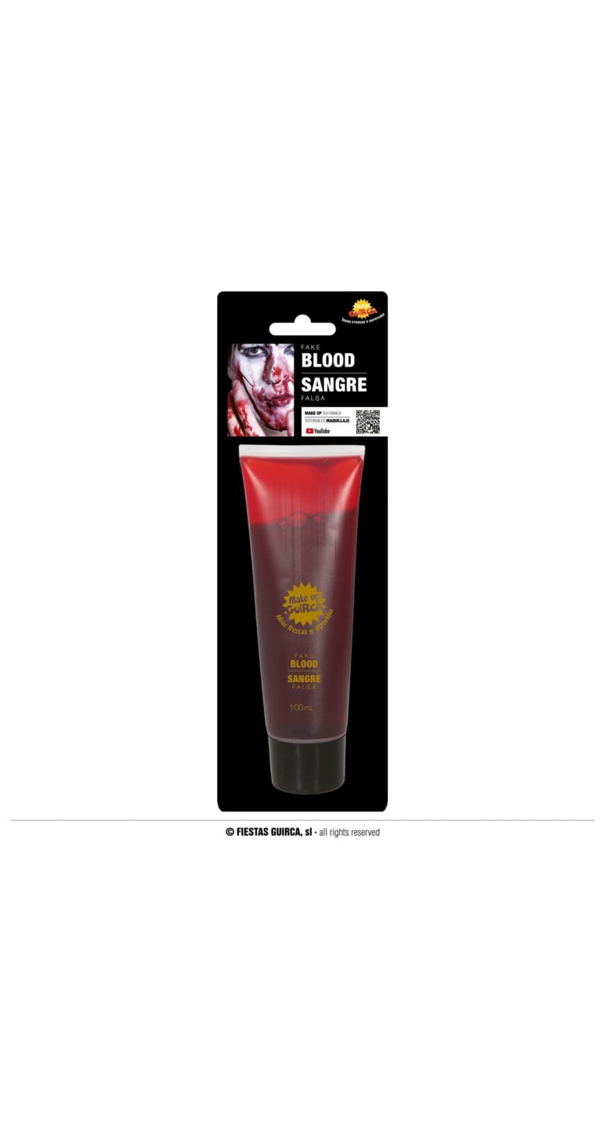 Blood Tube 100ml
