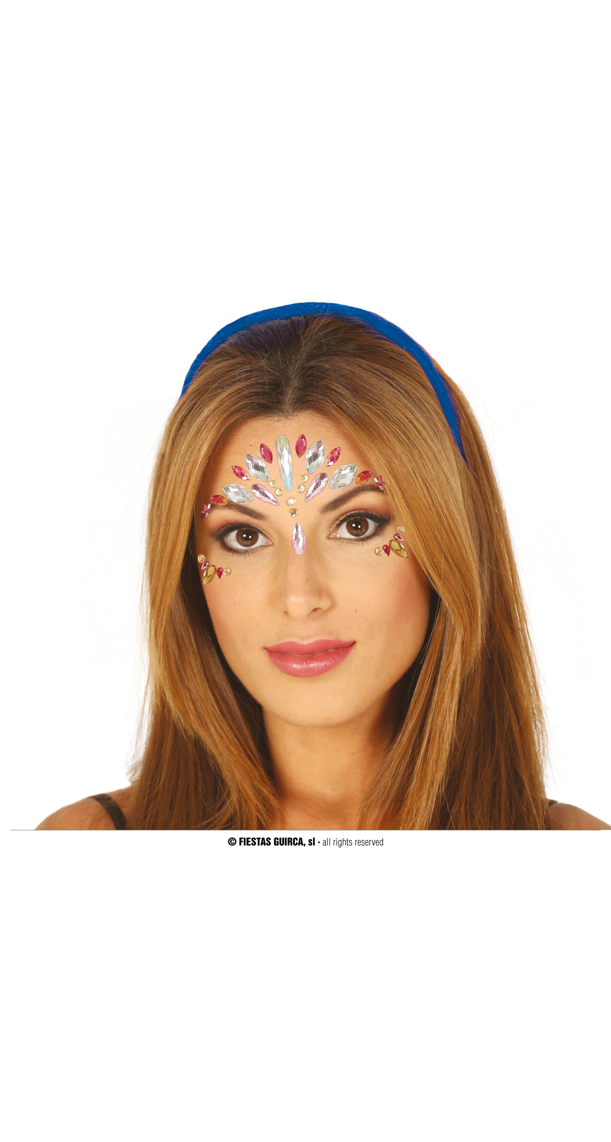 Adhesive Face Jewelry Set