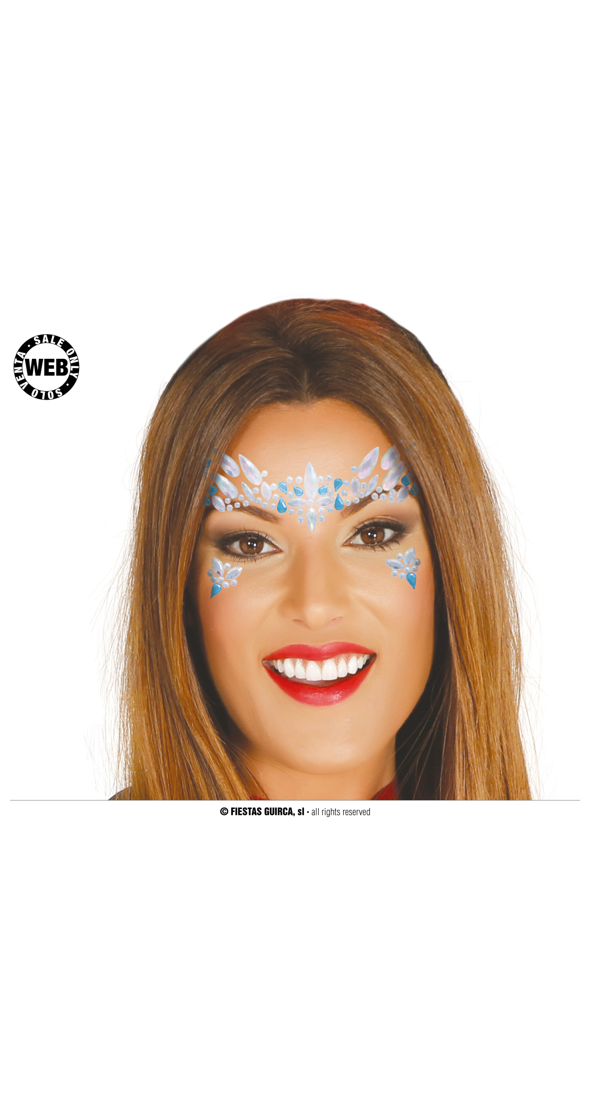 Adhesive Face Jewelry Set