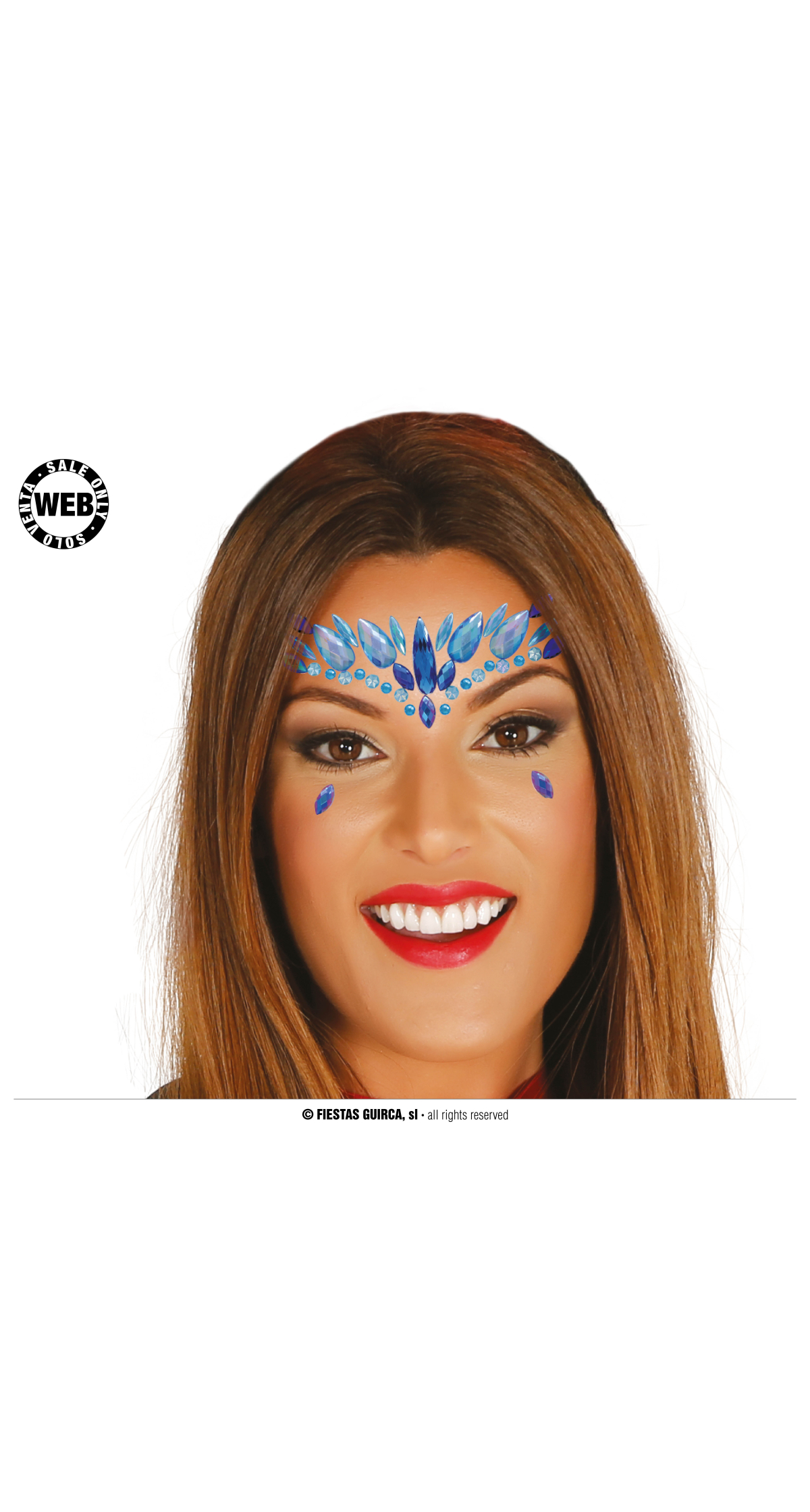 Adhesive Face Jewelry Set