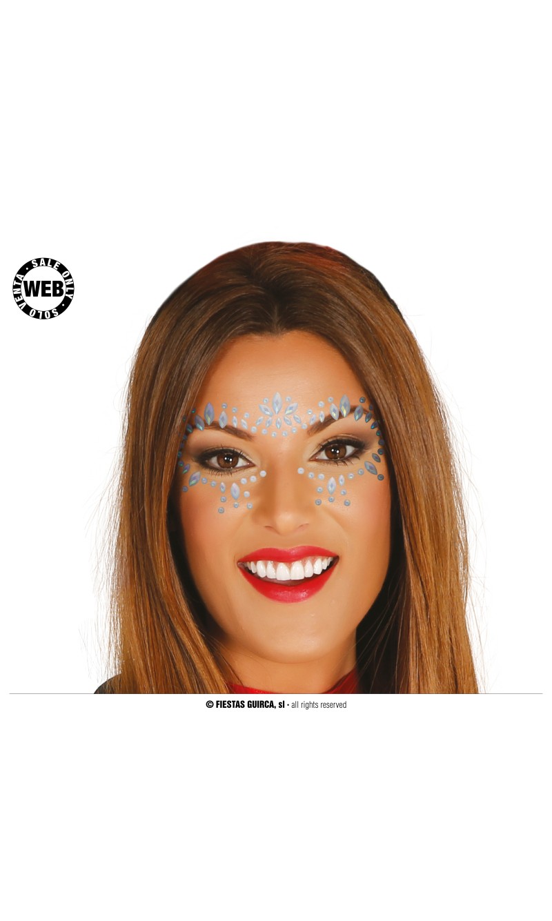 Adhesive Face Jewelry Set