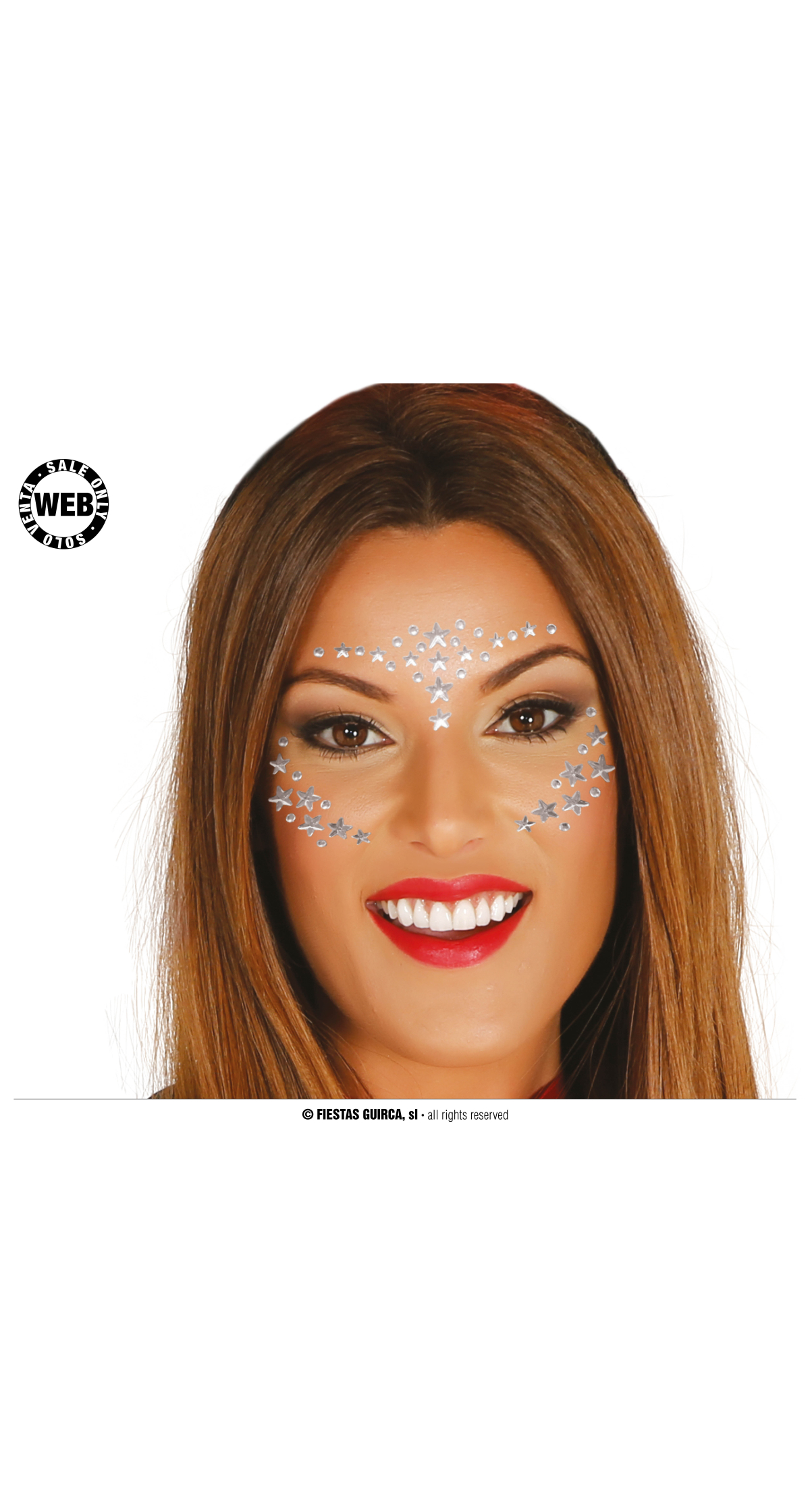 Adhesive Face Jewelry Set