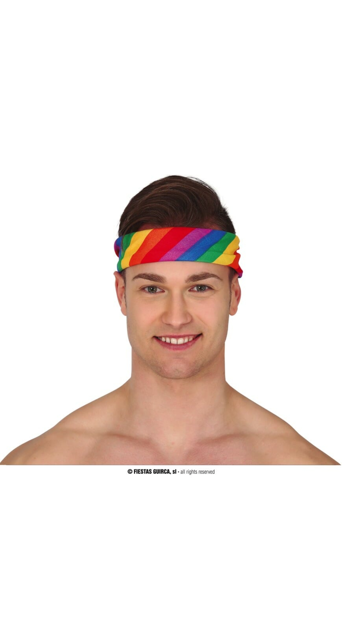 Pride Rainbow Headscarf