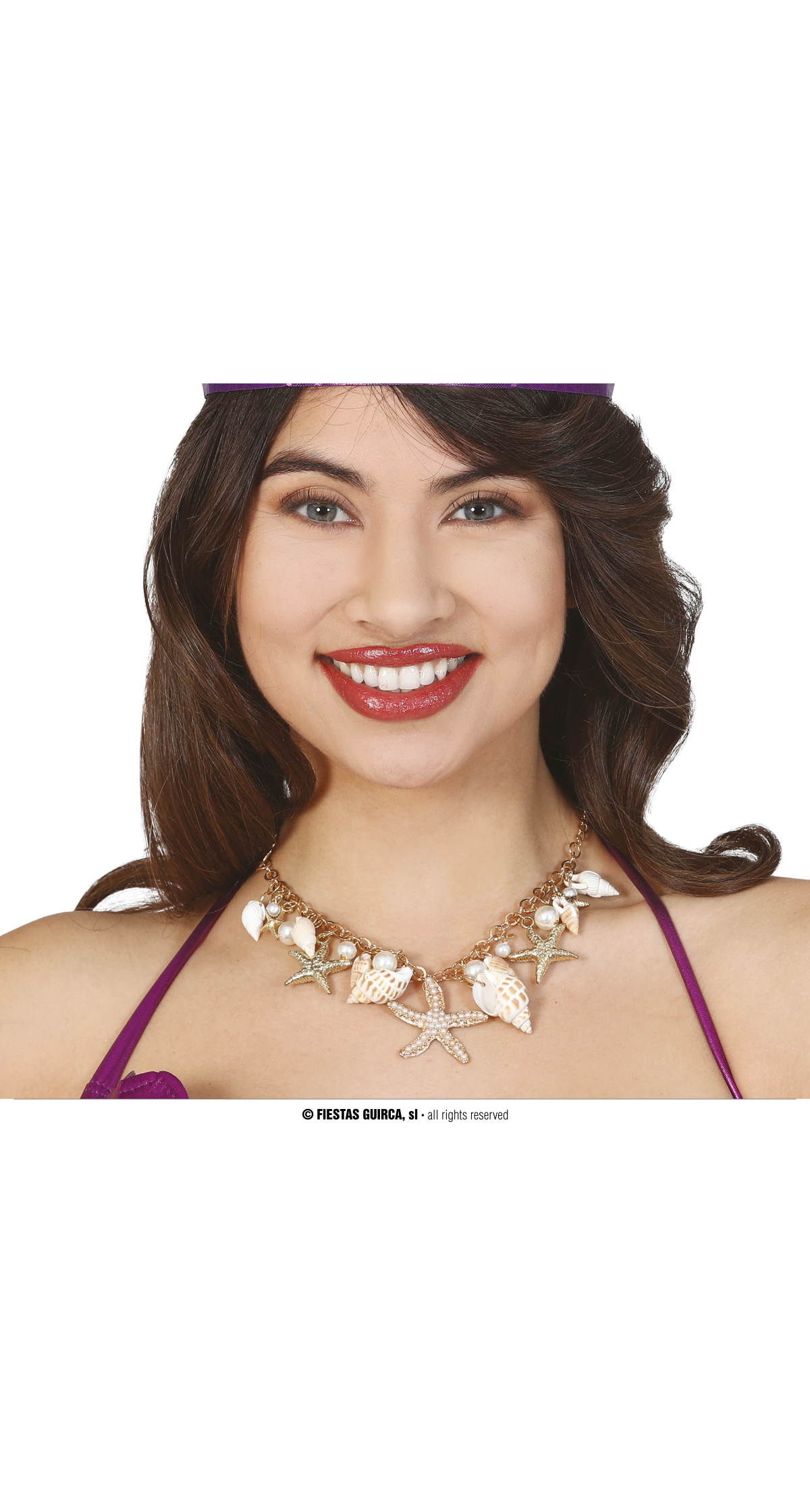 Mermaid Shell Necklace