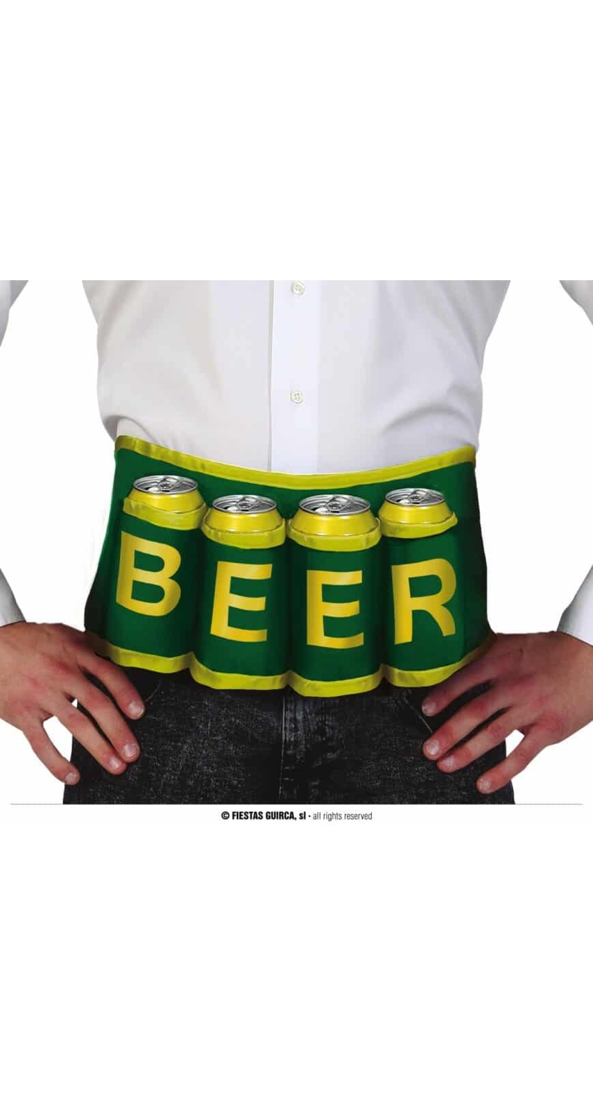 St Patrick's Beer Holder Belt