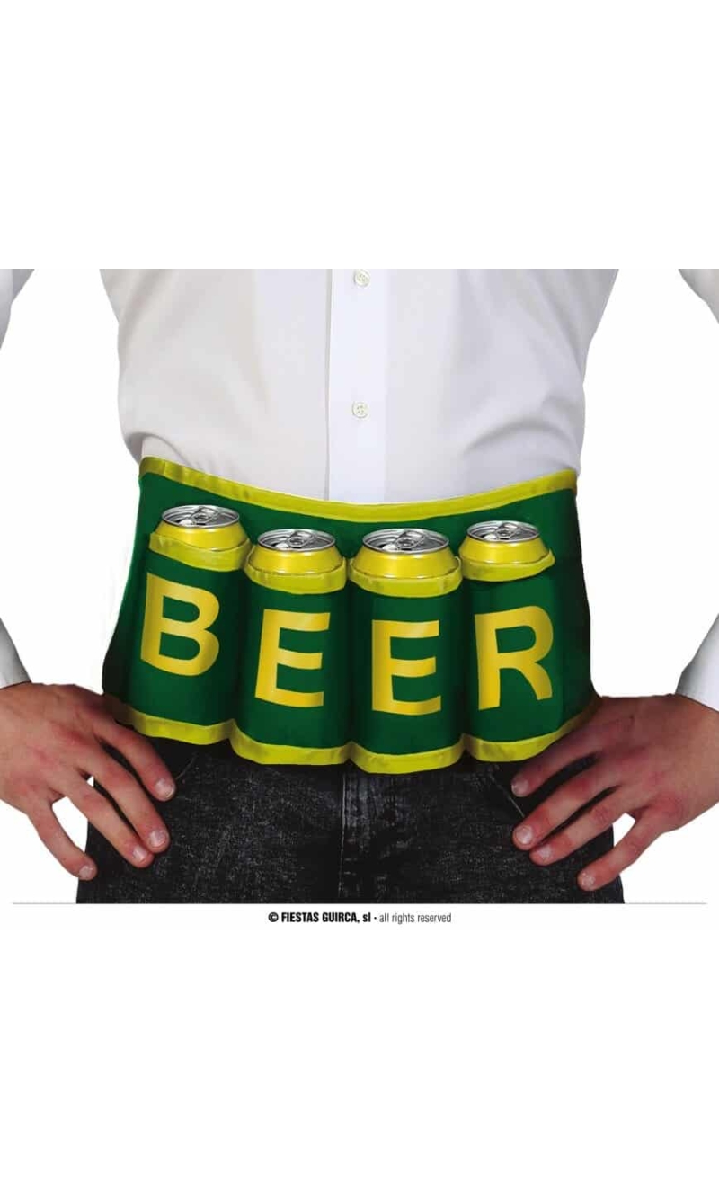 St Patrick's Beer Holder Belt