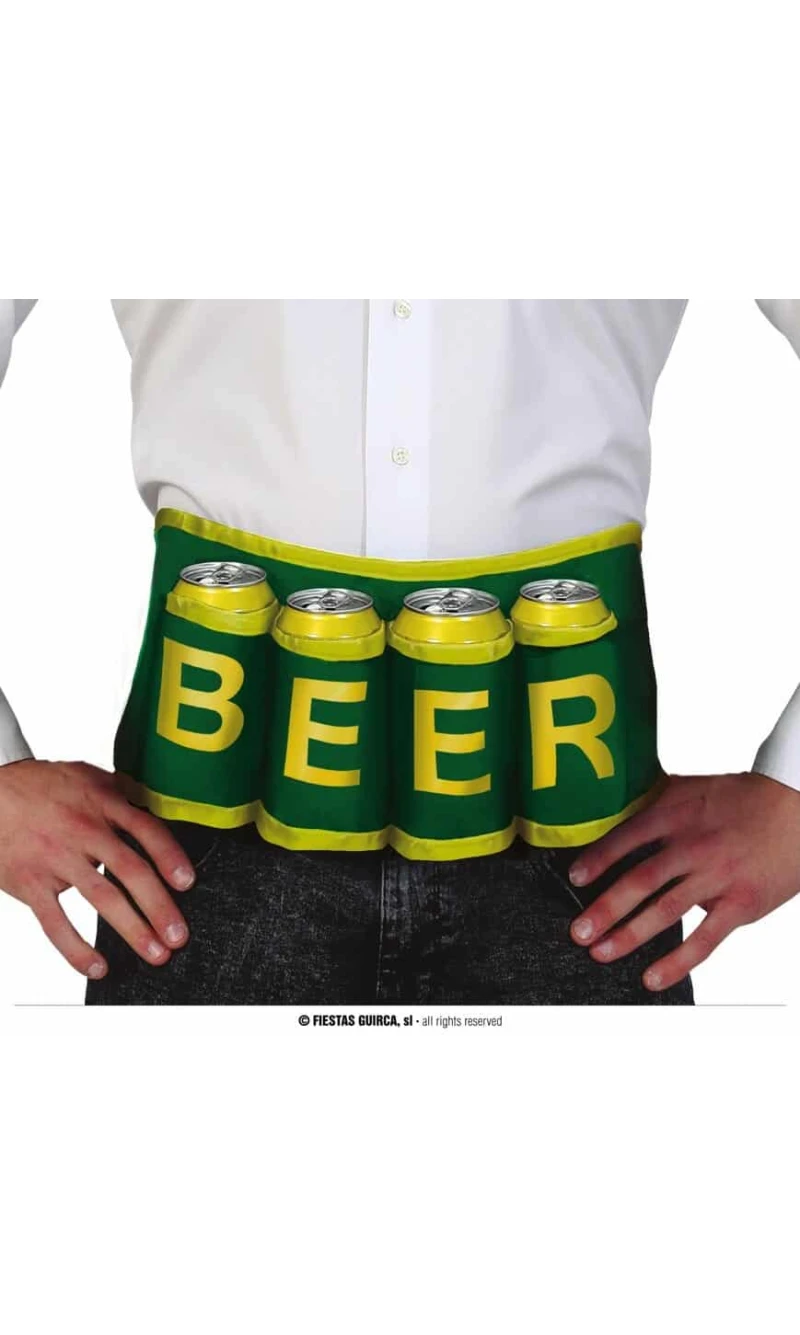 St Patrick's Beer Holder Belt