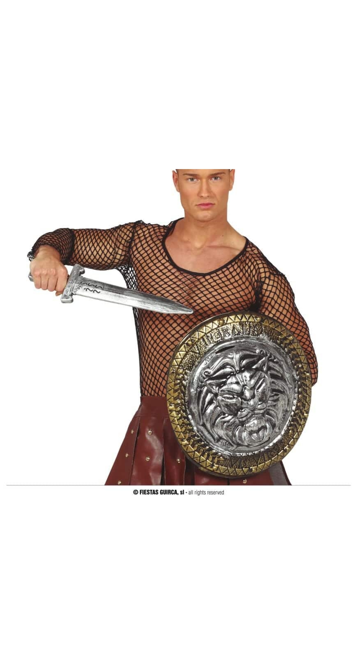 Lion Shild 44cm With Sword 48cm