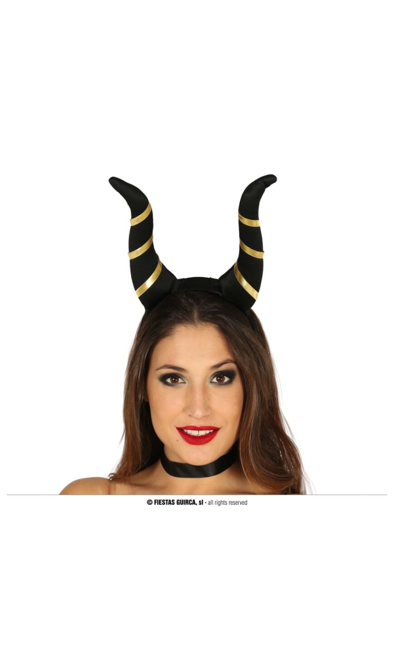 Evil Queen Horns