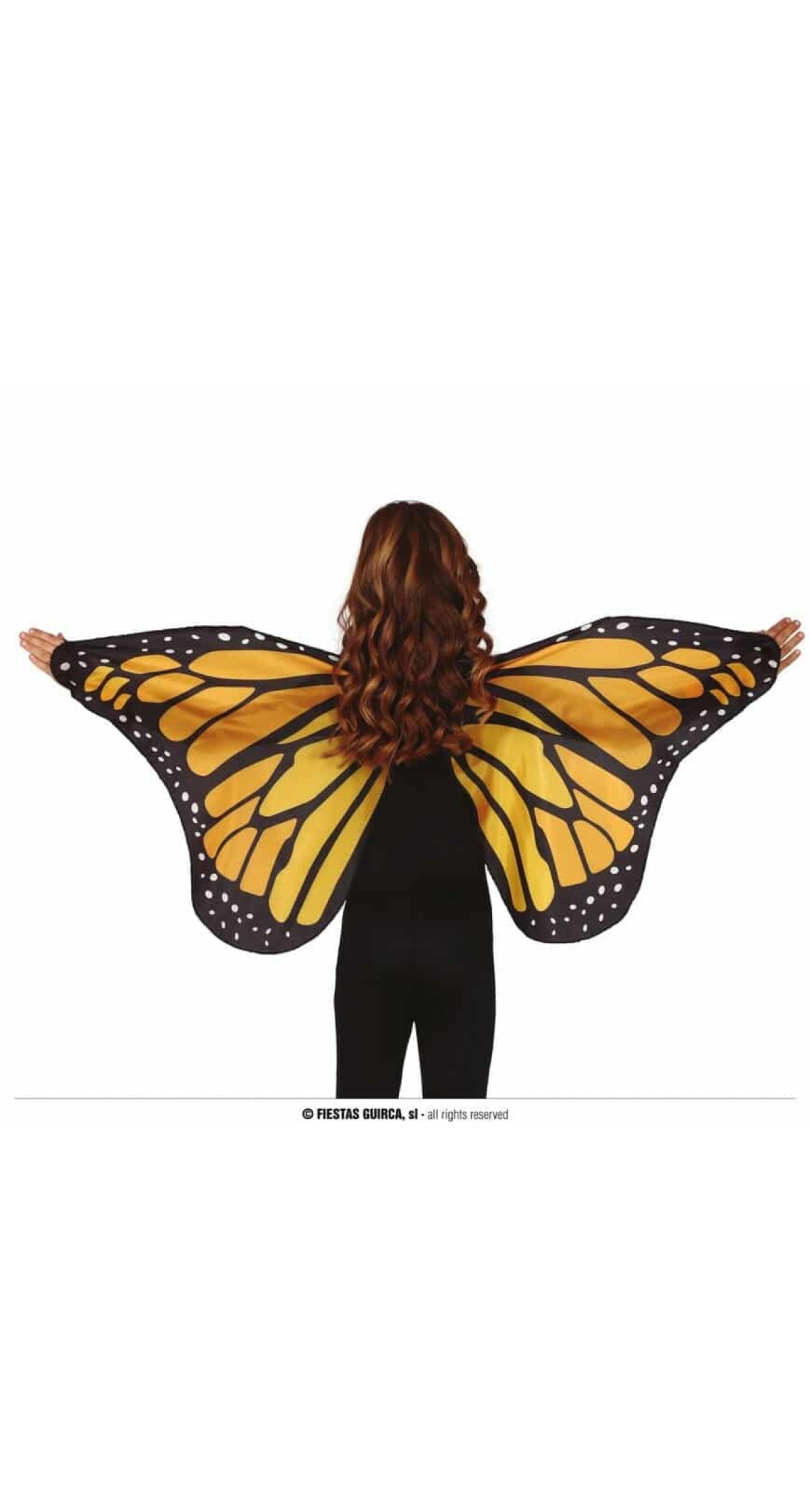 Child Butterfly Wings 110x50cm