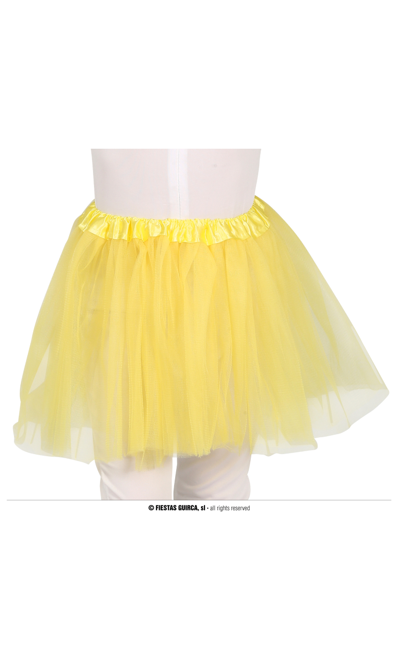 Yellow Tutu 30cm