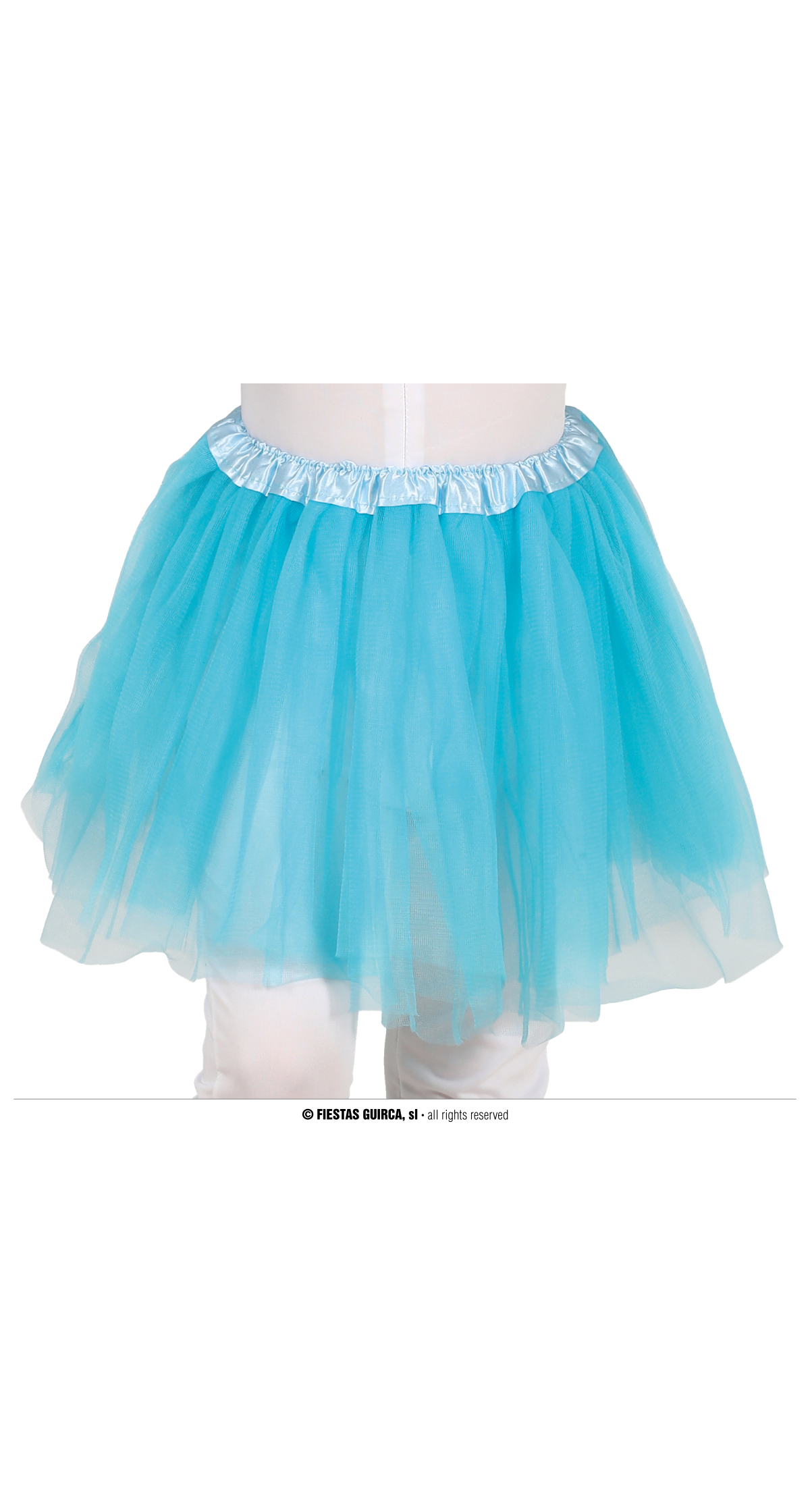 Light Blue Tutu 30cm