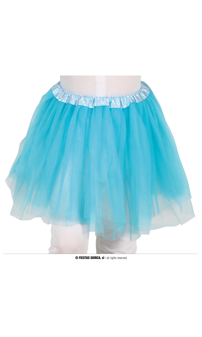 Light Blue Tutu 30cm