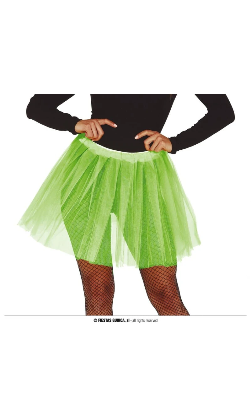 Light Green Tutu 40cm