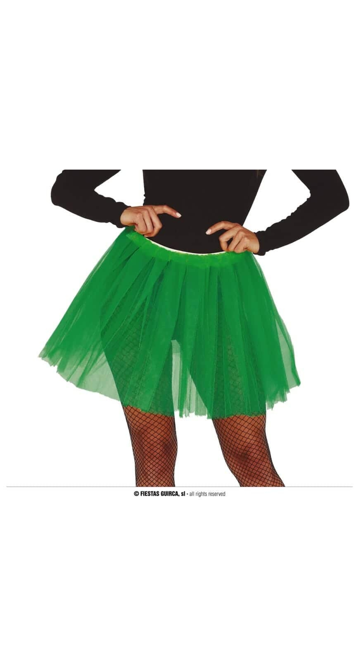 Dark Green Tutu 40cm