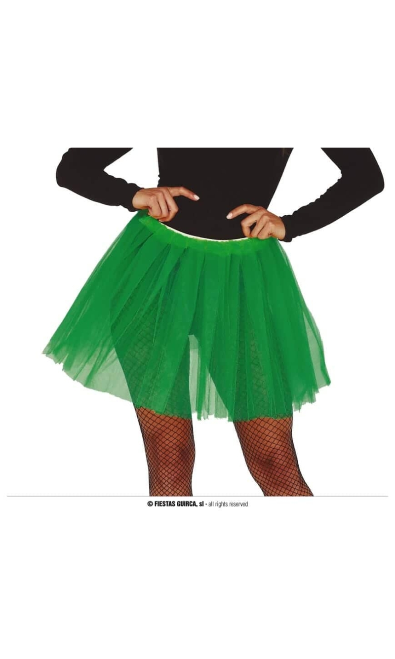 Dark Green Tutu 40cm