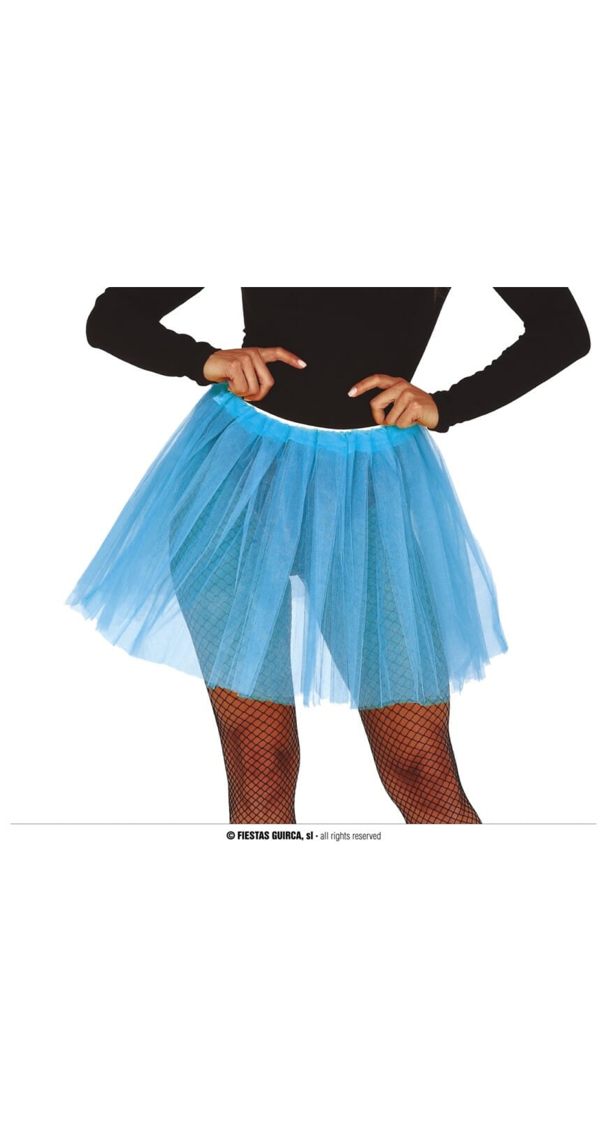 Light Blue Tutu 40cm