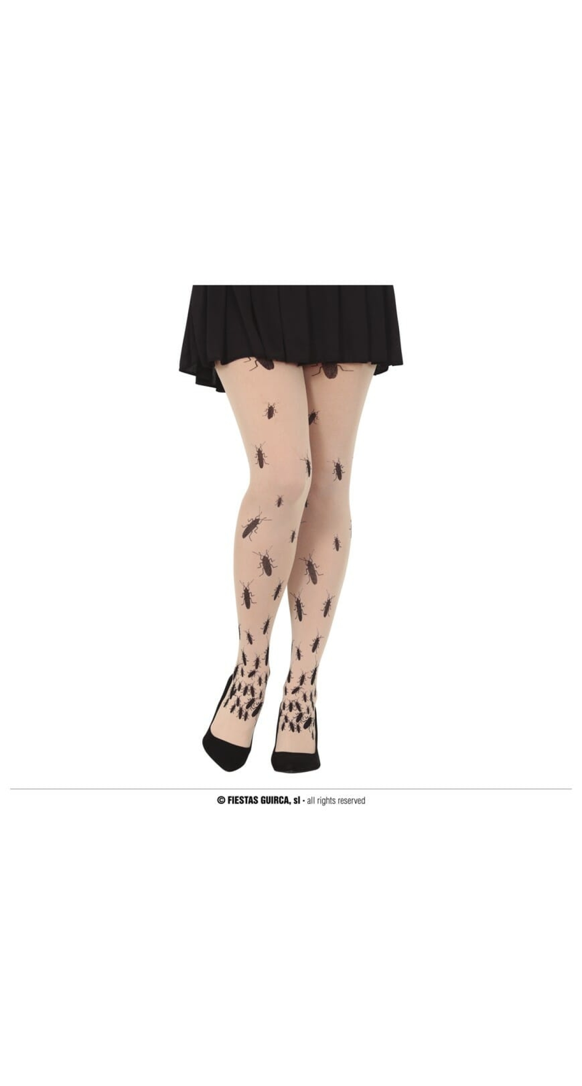 Cockroach Tights - Adult One Size
