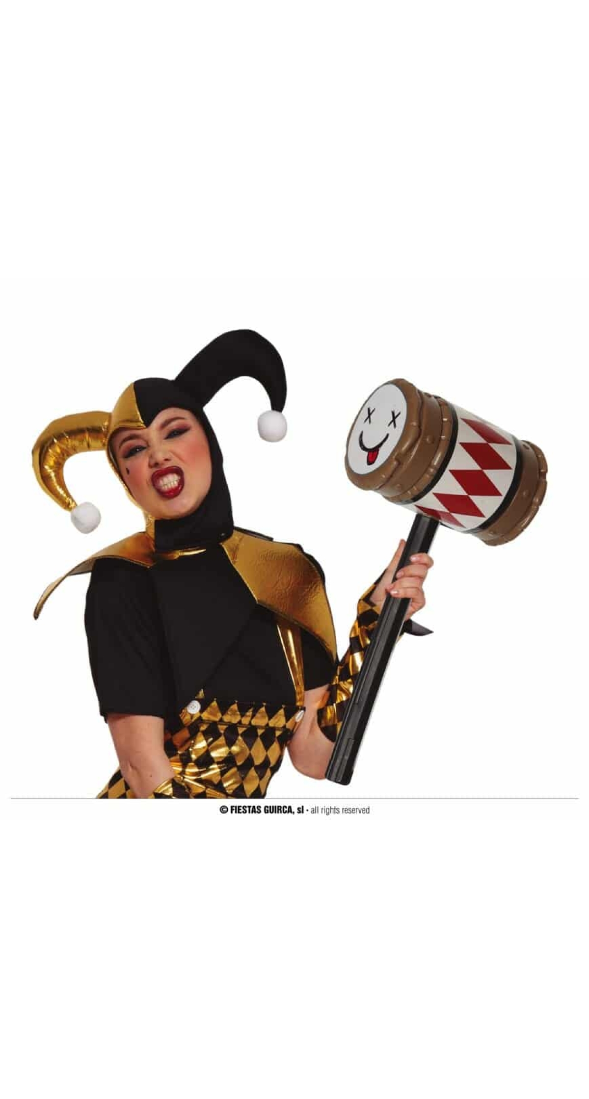 Harley Quinn Mallet - 79cm