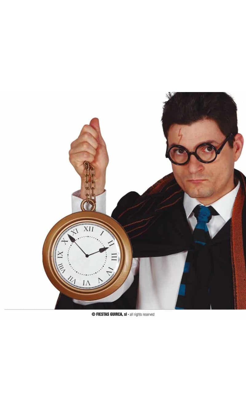 Giant Clock with Chain - 20cm