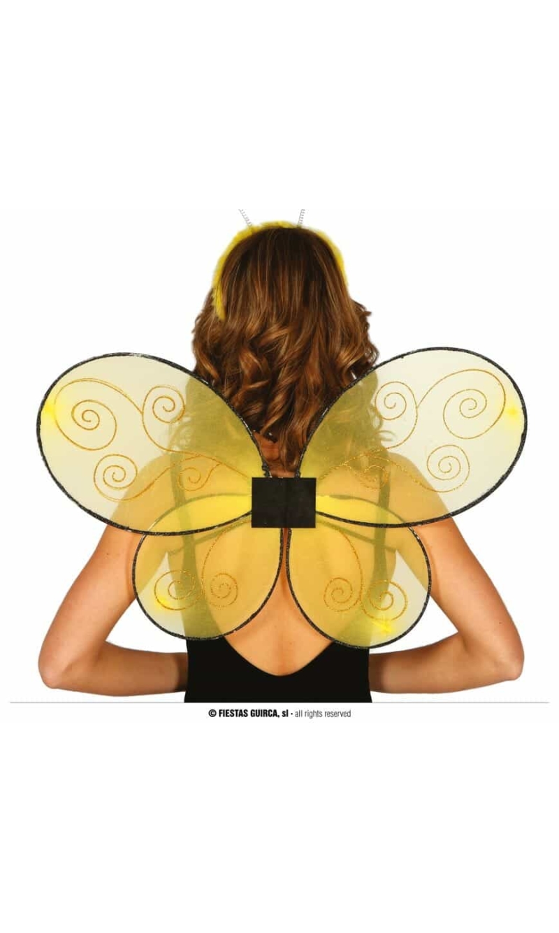 Little Bee Wings - 52x42cm