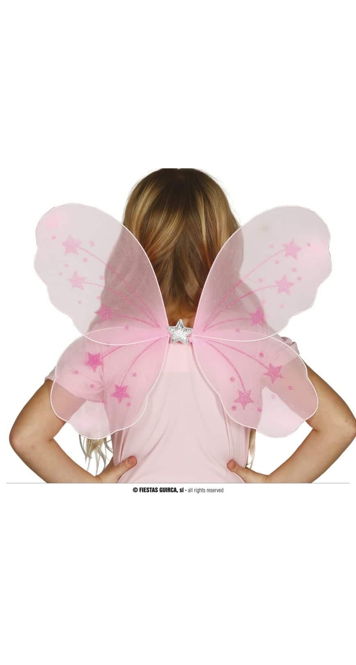 Pink Wings 40x34cm - Child One Size