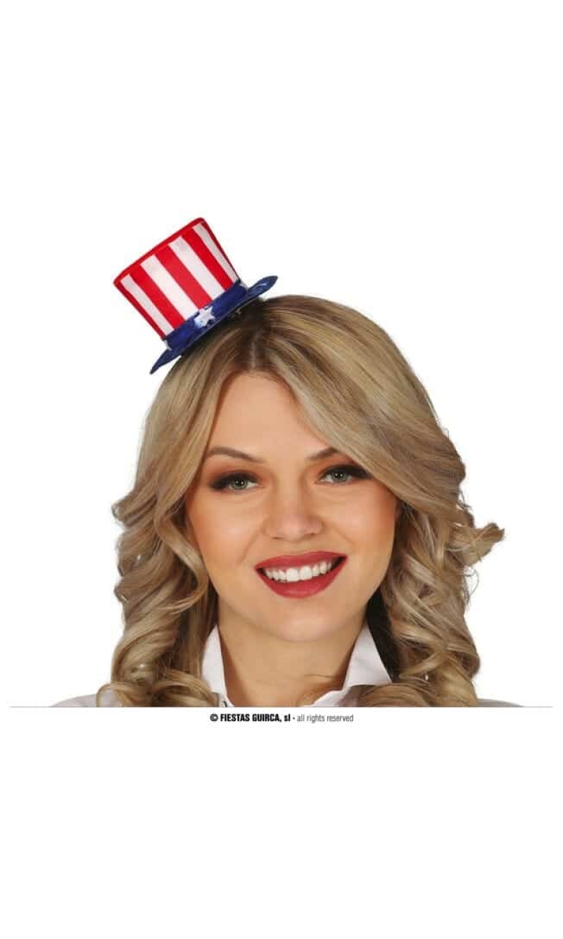 America Mini Top Hat