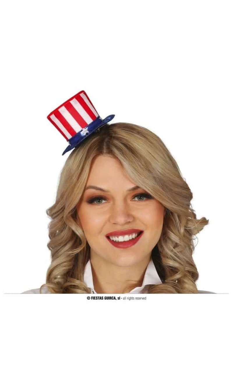 America Mini Top Hat