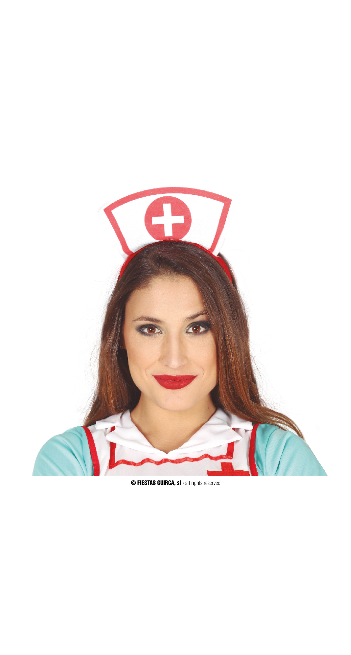 Nurse Mini Hat Headband