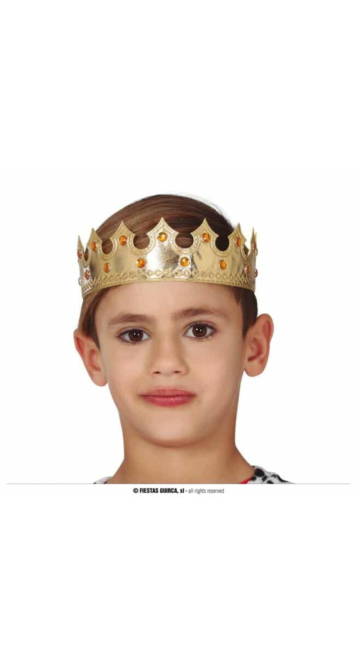 King Gold Crown - Child One Size