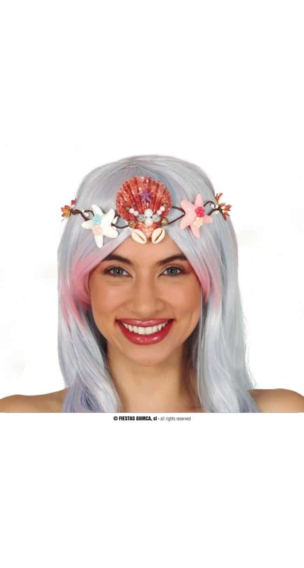 Mermaid Shell Tiara