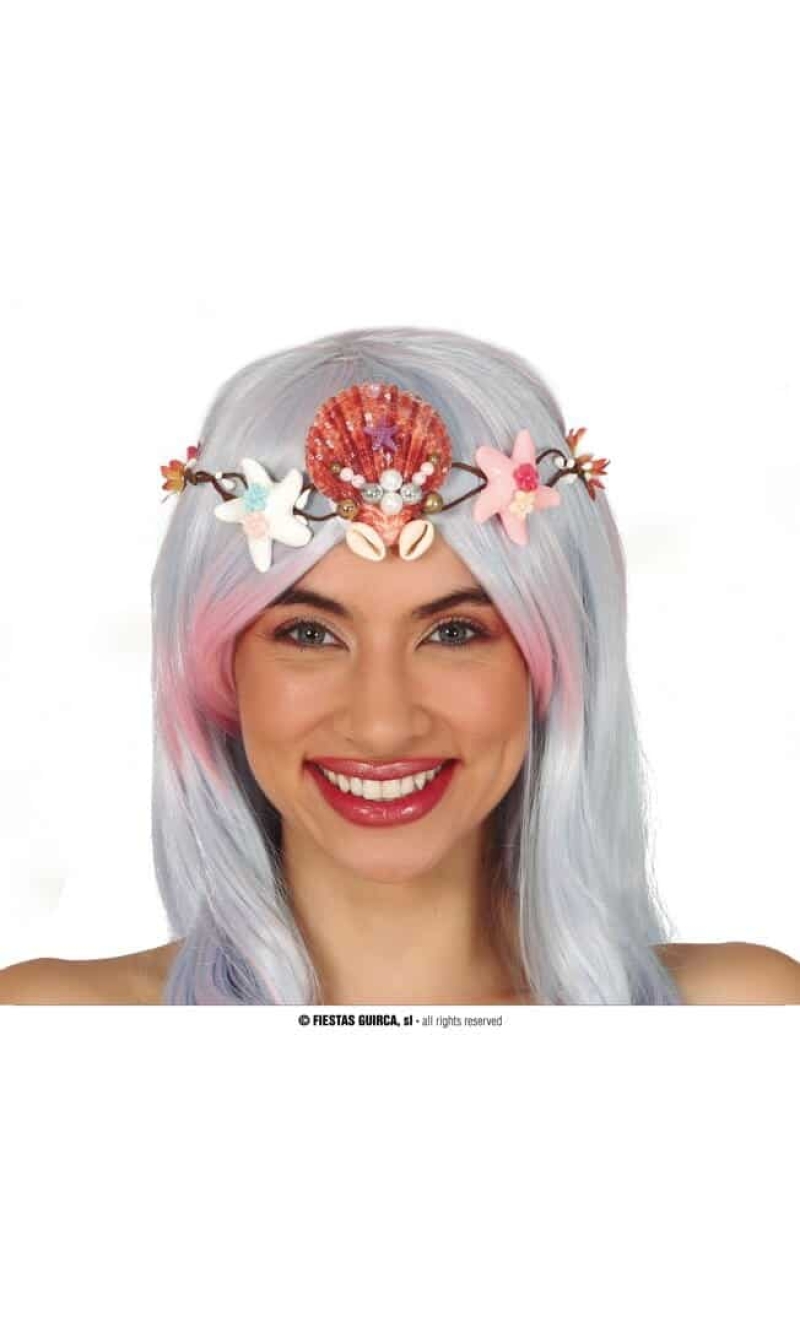 Mermaid Shell Tiara