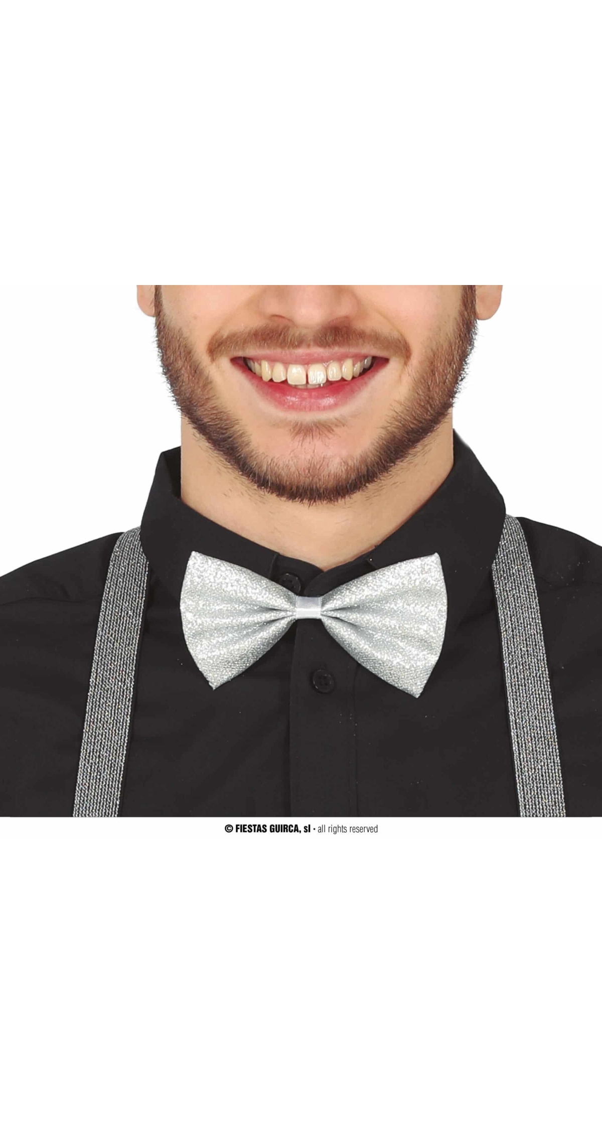 Bow Tie Silver 12cm