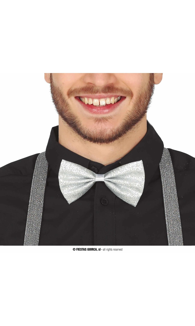 Bow Tie Silver 12cm
