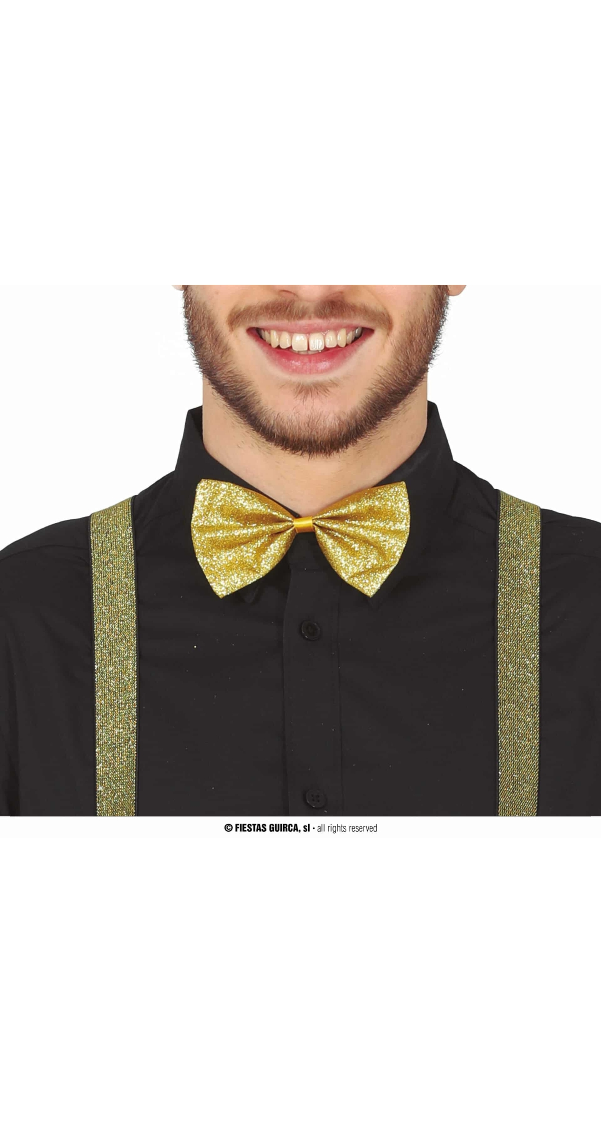 Bow Tie Gold 12cm