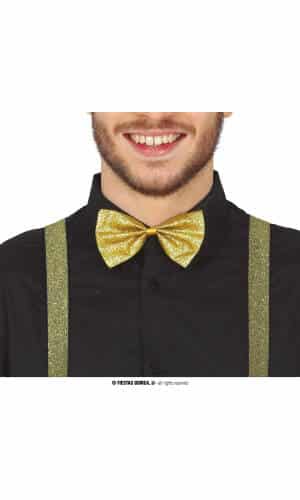 Bow Tie Gold 12cm