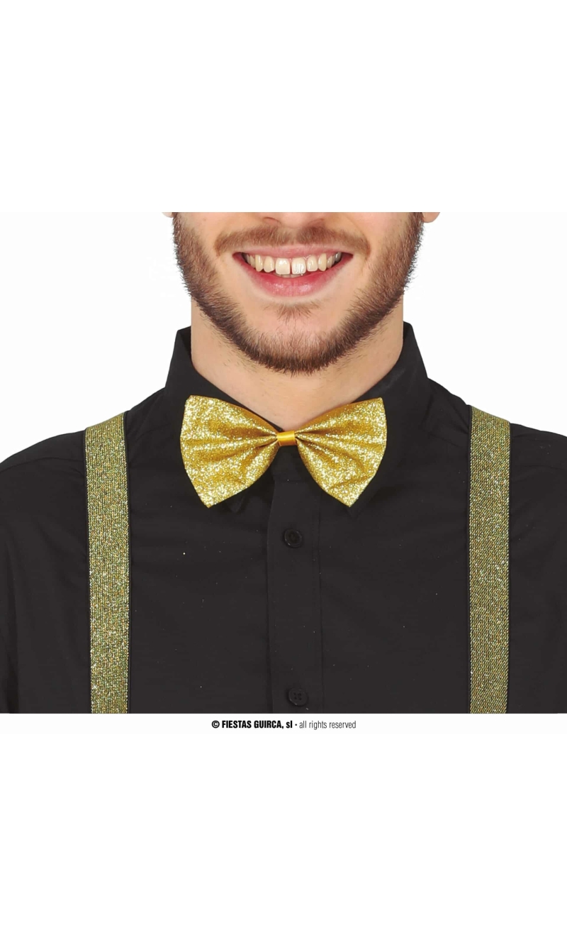 Bow Tie Gold 12cm