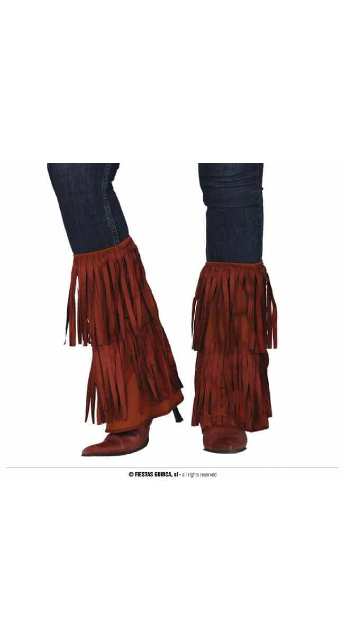 Hippie / Indian Legwarmers - Adult One Size