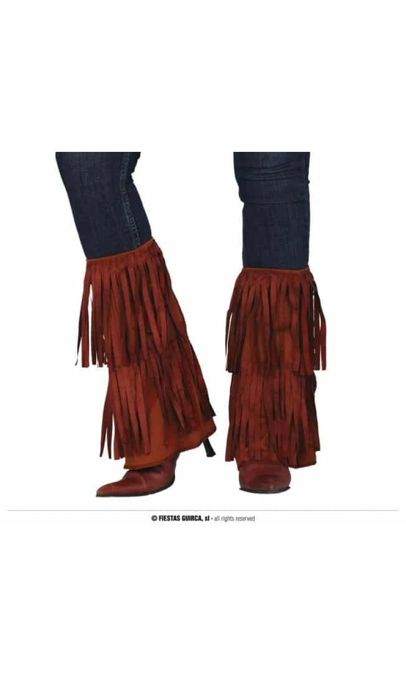 Hippie / Indian Legwarmers - Adult One Size
