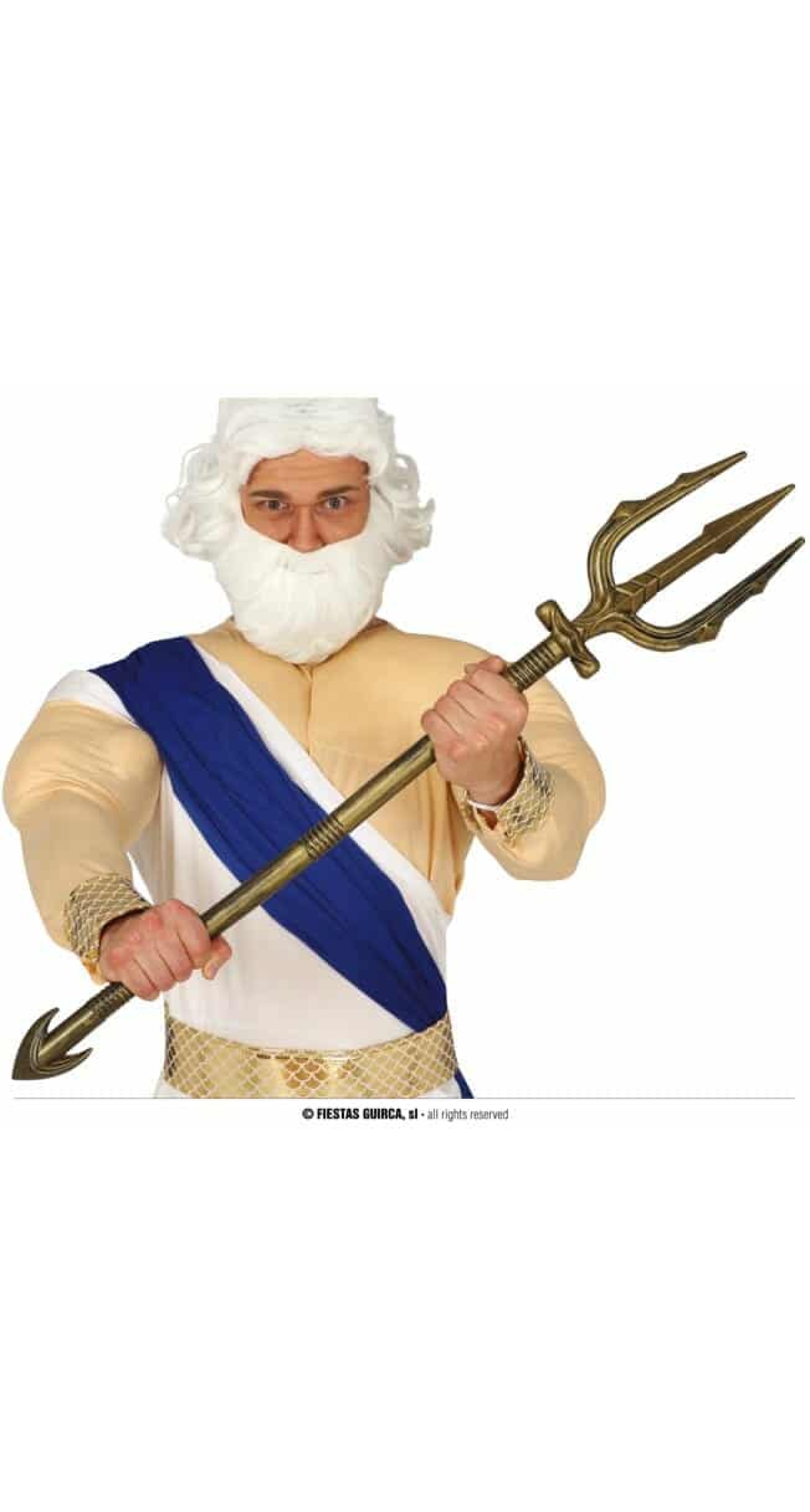 Gold Trident - 94cm