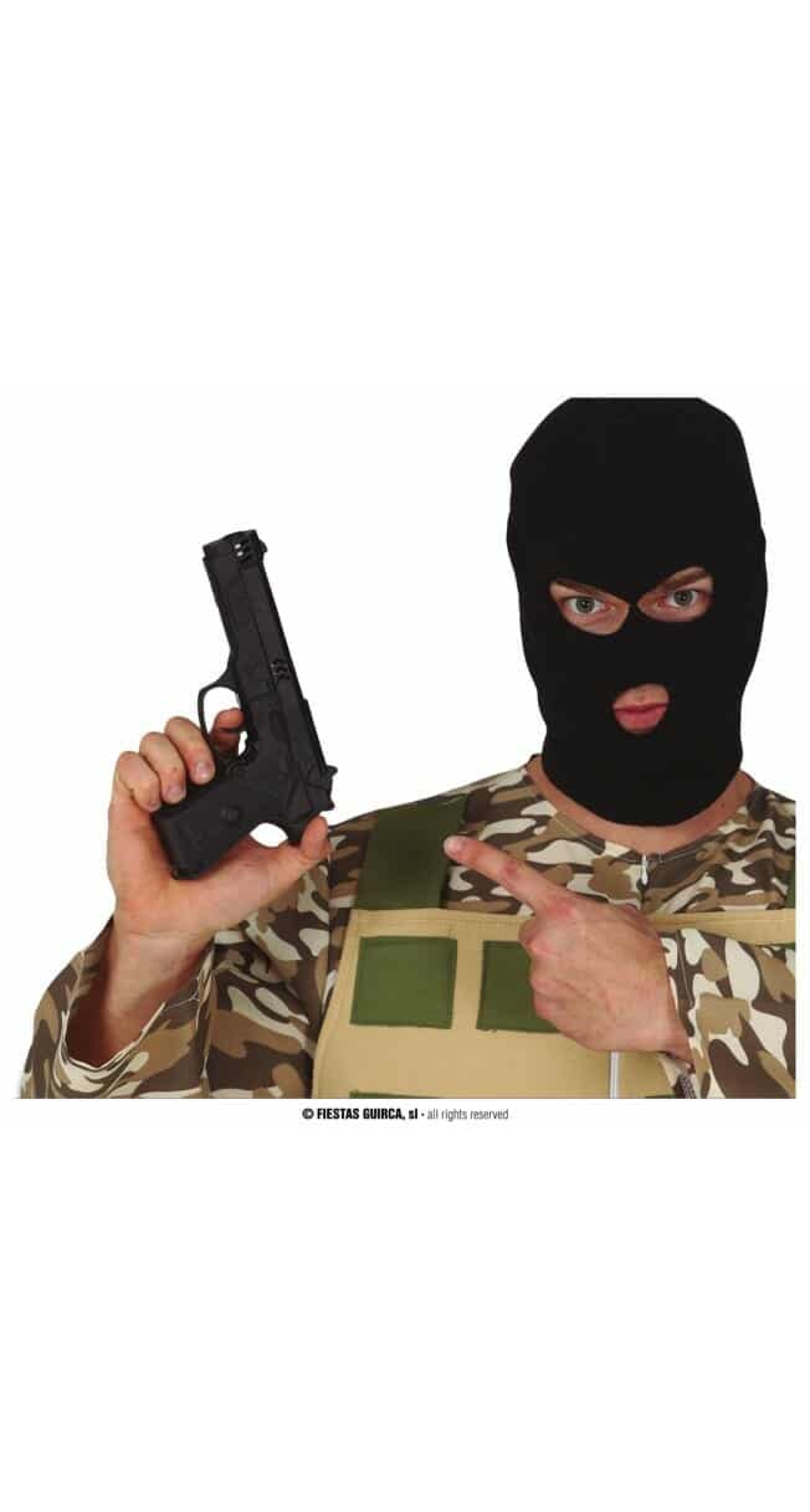 Black Gun - 24cm
