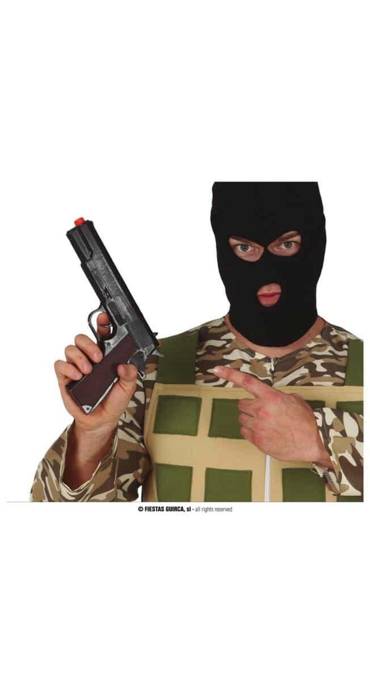 Black Gun - 29cm